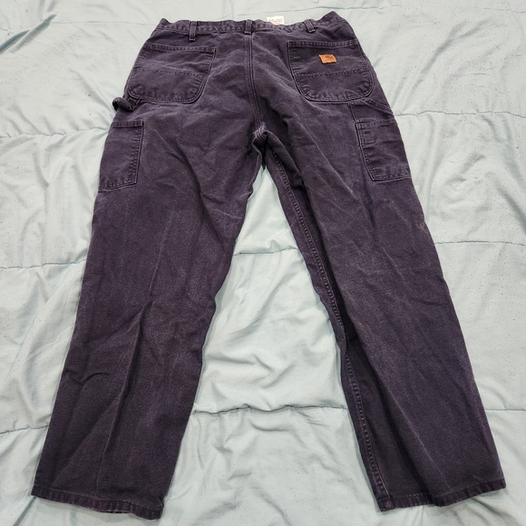 Carhartt men's b11-mdt size 38x30 - Picture 2 of 8